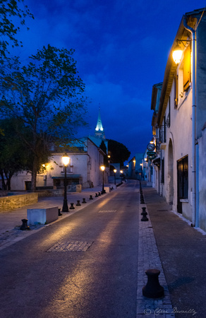 Night in Castries