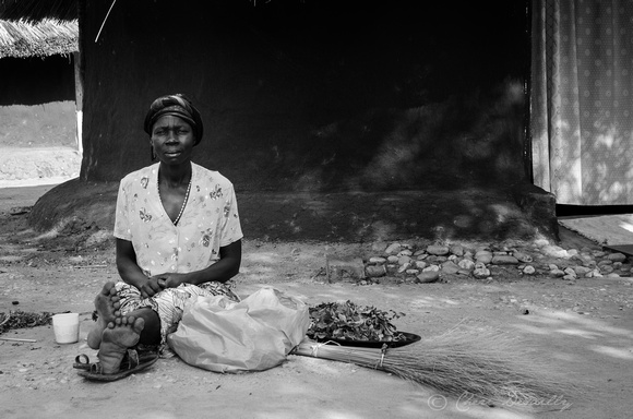 Woman with Vegetables, Uganda