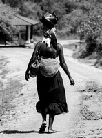 Woman with Baby, Uganda