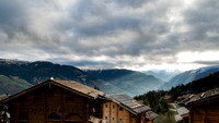 Latania Chalets in spring