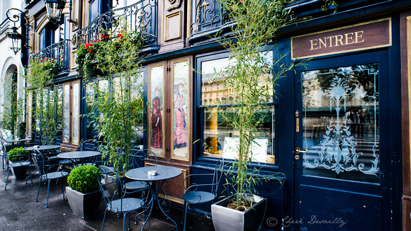 A Restaurant in Paris
