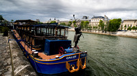 Boats on the Seine