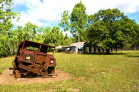Old Rusted Truck
