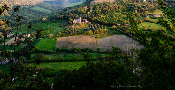View from Orvieto