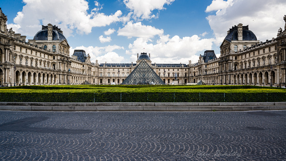 The Louvre.