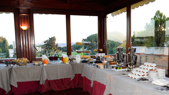 Breakfast at Hotel Gianicolo
