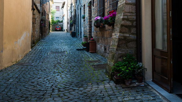 Street scene, Italy